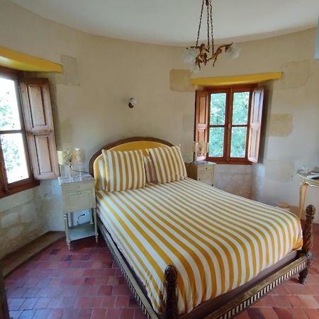 Chambres D'Hotes La Tour De Bellevue Сомюр Экстерьер фото